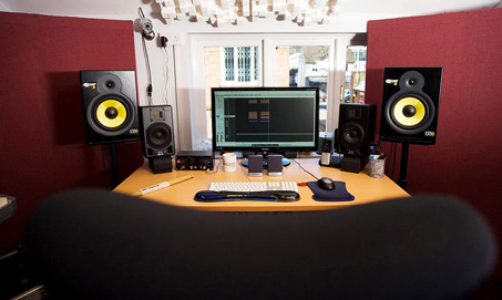 BF-1200s in Client Room