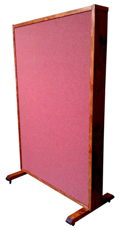 Absorption only Gobo 4 foot x 6 foot x 7 inch deep