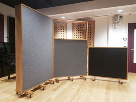 Gobos & Screen Panels